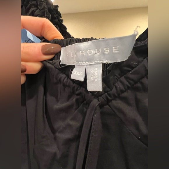 Hill House Home Samantha mini nap dress XXS BLACK - Picture 4 of 6